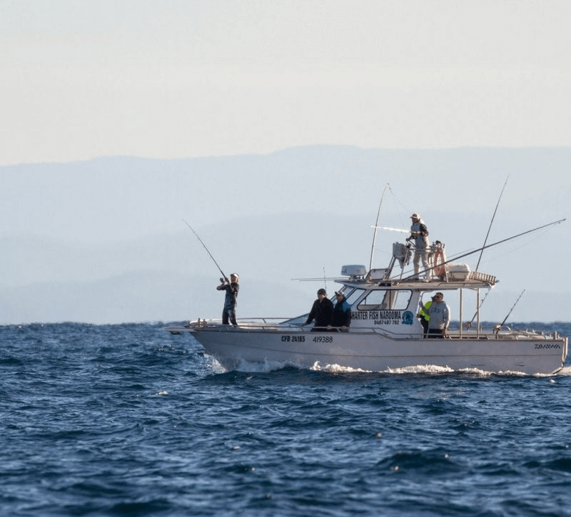 Fishing Charter Boat