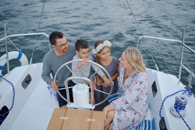 family fishing charter