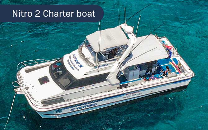 nitro2 charter boat narooma